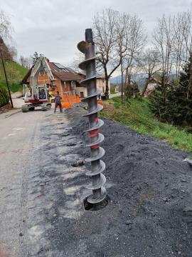 Plaz pri OŠ Črni Vrh